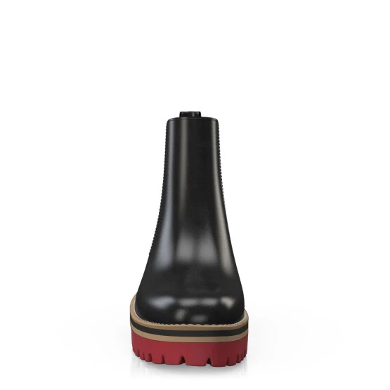 Bottines à Semelle Robuste 39608 1 Bottines à Semelle Robuste 39608