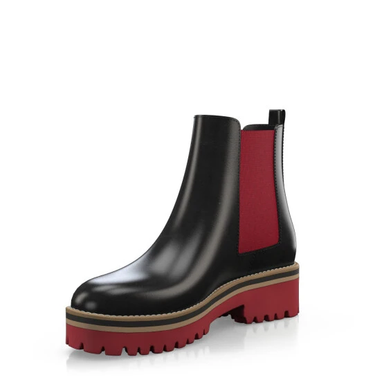 Bottines à Semelle Robuste 39608 2 Bottines à Semelle Robuste 39608 – Image 2