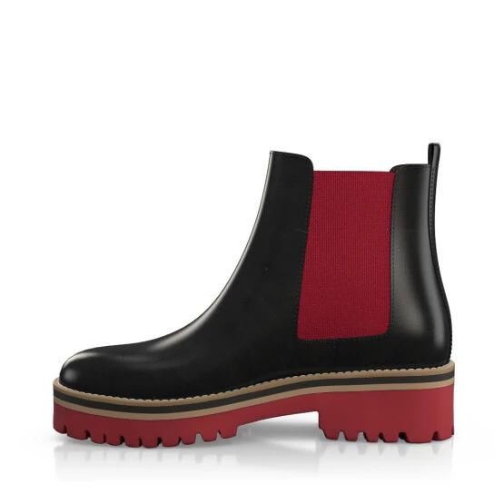 Bottines à Semelle Robuste 39608 3 Bottines à Semelle Robuste 39608 – Image 3