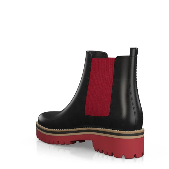 Bottines à Semelle Robuste 39608 4 Bottines à Semelle Robuste 39608 – Image 4