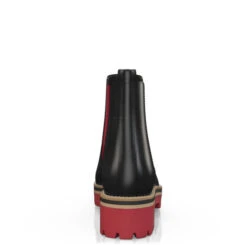 Bottines à Semelle Robuste 39608 14 Bottines à Semelle Robuste 39608 -Stripped Boutique 38010 4 0