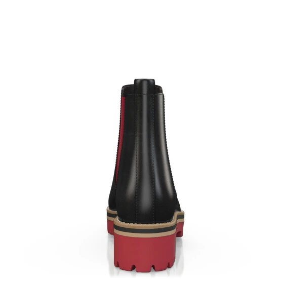 Bottines à Semelle Robuste 39608 5 Bottines à Semelle Robuste 39608 – Image 5