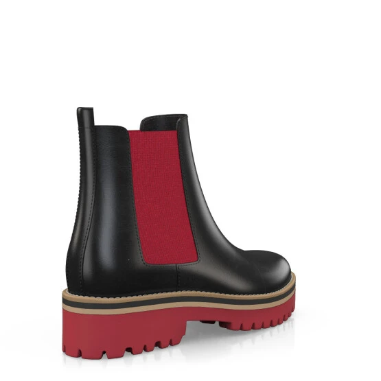 Bottines à Semelle Robuste 39608 6 Bottines à Semelle Robuste 39608 – Image 6