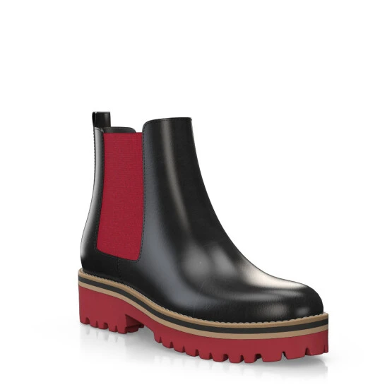 Bottines à Semelle Robuste 39608 8 Bottines à Semelle Robuste 39608 – Image 8