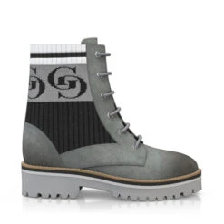 Bottines à Semelle Robuste 39617 -Stripped Boutique 38019 6 0