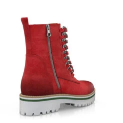 Bottines à Semelle Robuste 39629 -Stripped Boutique 38031 5 0