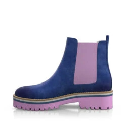 Bottines à Semelle Robuste 39635 -Stripped Boutique 38037 2 0