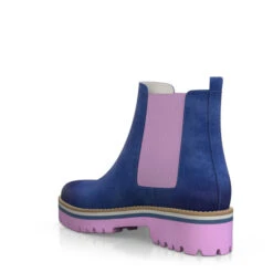 Bottines à Semelle Robuste 39635 -Stripped Boutique 38037 3 0