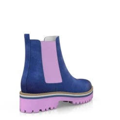 Bottines à Semelle Robuste 39635 -Stripped Boutique 38037 5 0