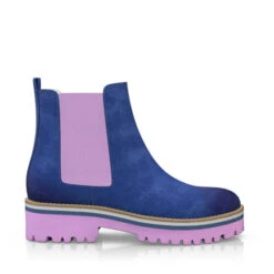 Bottines à Semelle Robuste 39635 -Stripped Boutique 38037 6 0