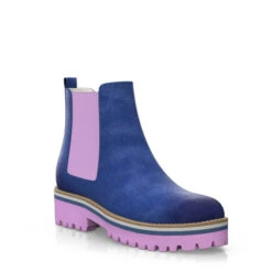 Bottines à Semelle Robuste 39635 -Stripped Boutique 38037 7 0