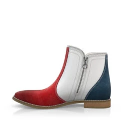 Low Boots D'été 5404 -Stripped Boutique 3804 2 0 3