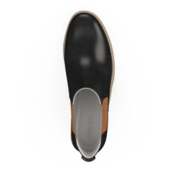 Bottines à Semelle Robuste 39638 -Stripped Boutique 38040 0 top