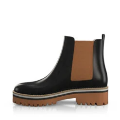 Bottines à Semelle Robuste 39638 -Stripped Boutique 38040 2 0