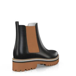 Bottines à Semelle Robuste 39638 -Stripped Boutique 38040 5 0