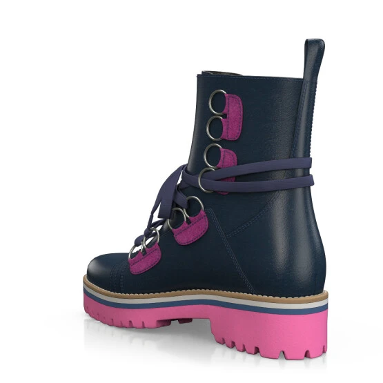 Bottines à Semelle Robuste 39653 4 Bottines à Semelle Robuste 39653 – Image 4