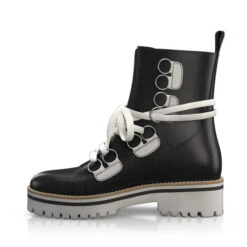 Bottines à Semelle Robuste 39659 -Stripped Boutique 38061 2 0