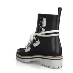 Bottines à Semelle Robuste 39659 -Stripped Boutique 38061 3 0