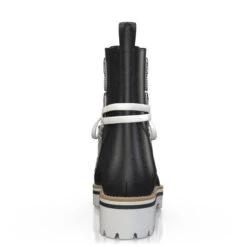 Bottines à Semelle Robuste 39659 -Stripped Boutique 38061 4 0