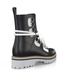 Bottines à Semelle Robuste 39659 -Stripped Boutique 38061 5 0