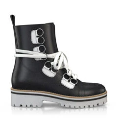 Bottines à Semelle Robuste 39659 -Stripped Boutique 38061 6 0