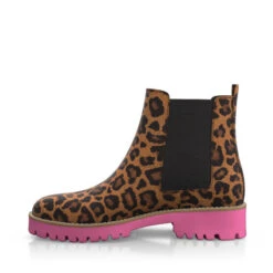 Bottines à Semelle Robuste 39665 -Stripped Boutique 38067 2 0 1