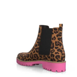 Bottines à Semelle Robuste 39665 -Stripped Boutique 38067 3 0 1