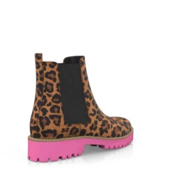 Bottines à Semelle Robuste 39665 -Stripped Boutique 38067 5 0 1