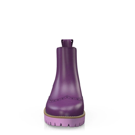 Bottines à Semelle Robuste 39671 1 Bottines à Semelle Robuste 39671