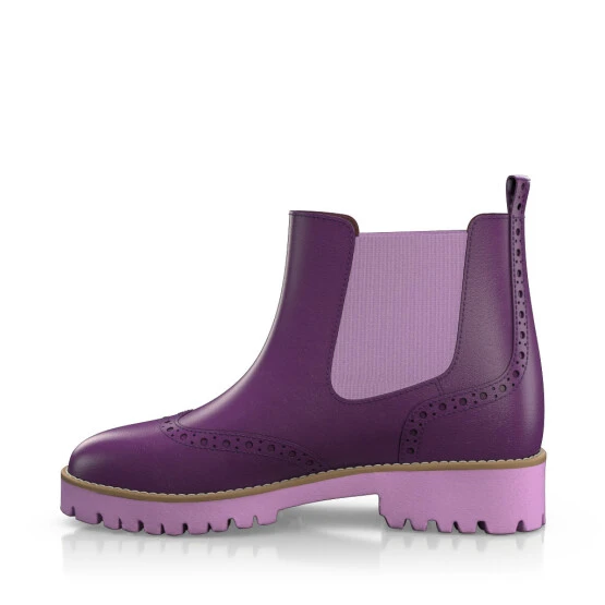 Bottines à Semelle Robuste 39671 3 Bottines à Semelle Robuste 39671 – Image 3