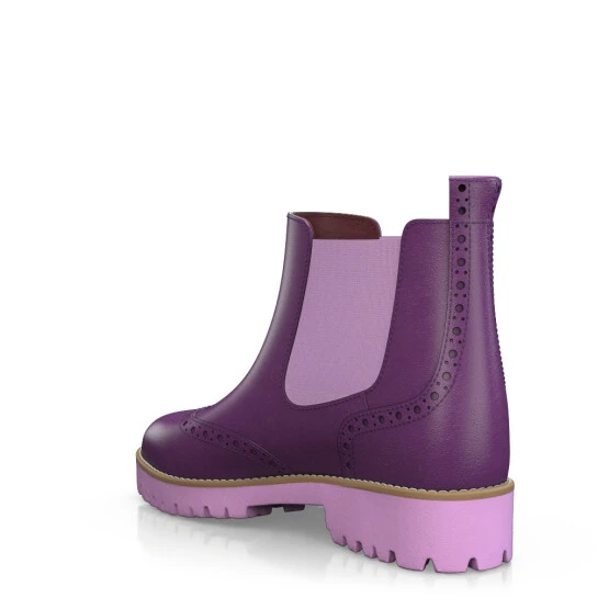 Bottines à Semelle Robuste 39671 4 Bottines à Semelle Robuste 39671 – Image 4