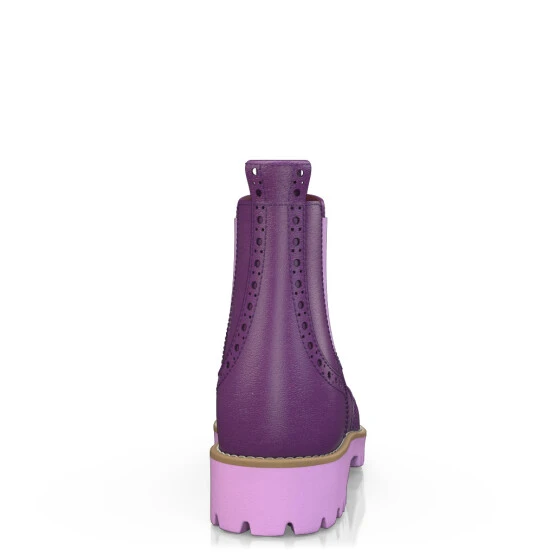 Bottines à Semelle Robuste 39671 5 Bottines à Semelle Robuste 39671 – Image 5