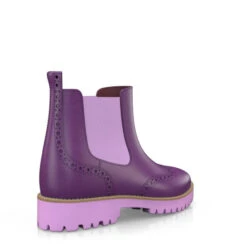 Bottines à Semelle Robuste 39671 15 Bottines à Semelle Robuste 39671 -Stripped Boutique 38073 5 0