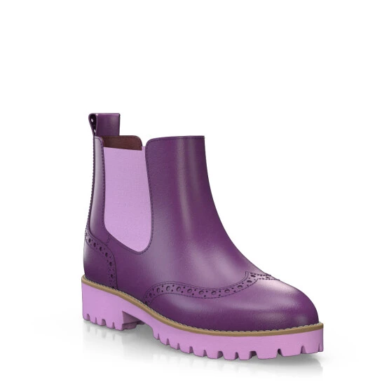 Bottines à Semelle Robuste 39671 8 Bottines à Semelle Robuste 39671 – Image 8