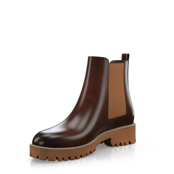 Bottines à Semelle Robuste 39674 2 Bottines à Semelle Robuste 39674 – Image 2