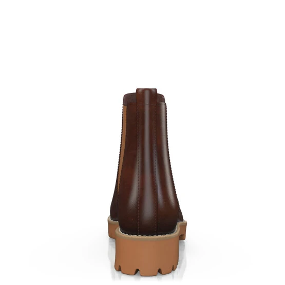 Bottines à Semelle Robuste 39674 5 Bottines à Semelle Robuste 39674 – Image 5