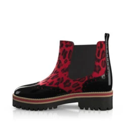 Bottines à Semelle Robuste 39677 -Stripped Boutique 38079 2 0