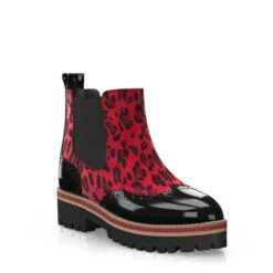 Bottines à Semelle Robuste 39677 -Stripped Boutique 38079 7 0