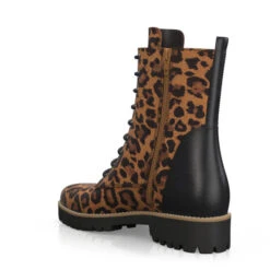 Bottines à Semelle Robuste 39680 -Stripped Boutique 38082 3 0