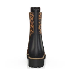 Bottines à Semelle Robuste 39680 -Stripped Boutique 38082 4 0