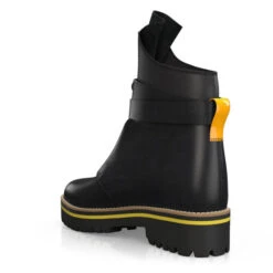 Bottines à Semelle Robuste 39686 -Stripped Boutique 38088 3 0