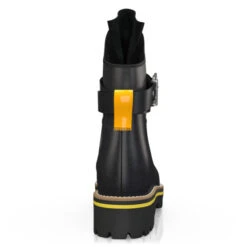 Bottines à Semelle Robuste 39686 -Stripped Boutique 38088 4 0