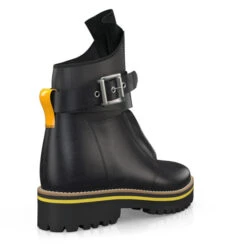 Bottines à Semelle Robuste 39686 -Stripped Boutique 38088 5 0