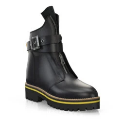 Bottines à Semelle Robuste 39686 -Stripped Boutique 38088 7 0