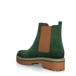 Bottines à Semelle Robuste 39692 -Stripped Boutique 38094 3 0