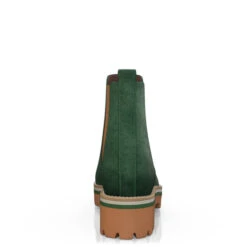 Bottines à Semelle Robuste 39692 -Stripped Boutique 38094 4 0