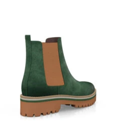 Bottines à Semelle Robuste 39692 -Stripped Boutique 38094 5 0