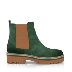 Bottines à Semelle Robuste 39692 -Stripped Boutique 38094 6 0