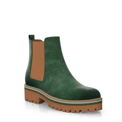 Bottines à Semelle Robuste 39692 -Stripped Boutique 38094 7 0