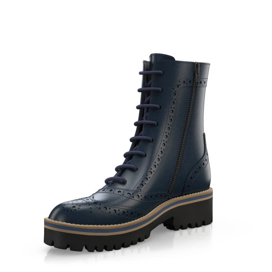 Bottines Brogue 39740 2 Bottines Brogue 39740 – Image 2